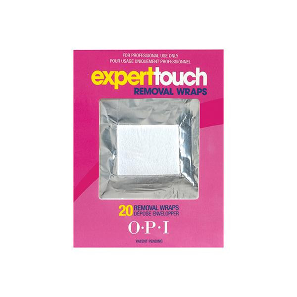 O.P.I Expert Touch Removal Wraps