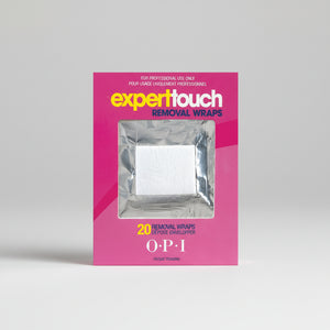 O.P.I Expert Touch Removal Wraps