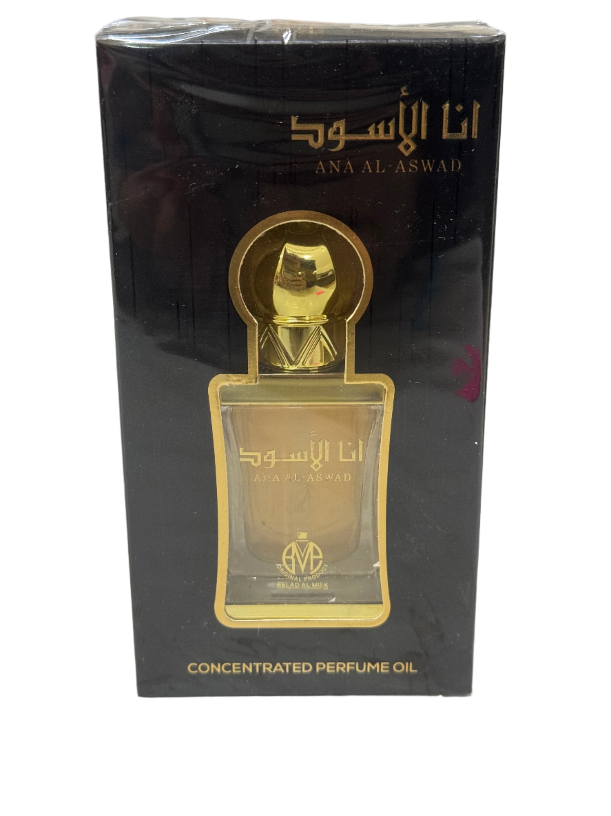 BMP Ana Al-Aswad 12ml Concentrated Perfume Oil