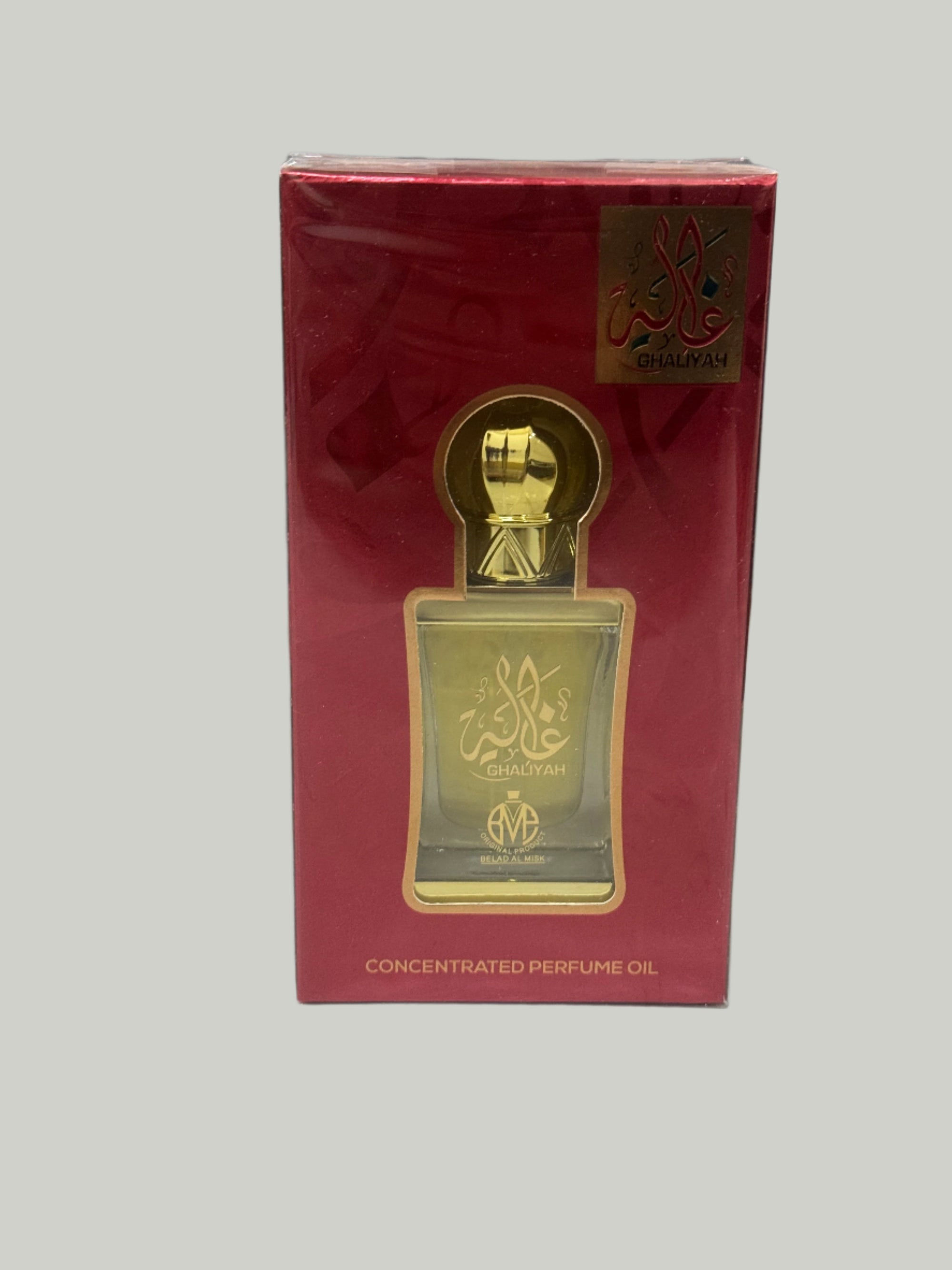 BMP Ghaliyah 12ml Concentrated Perfume Oil