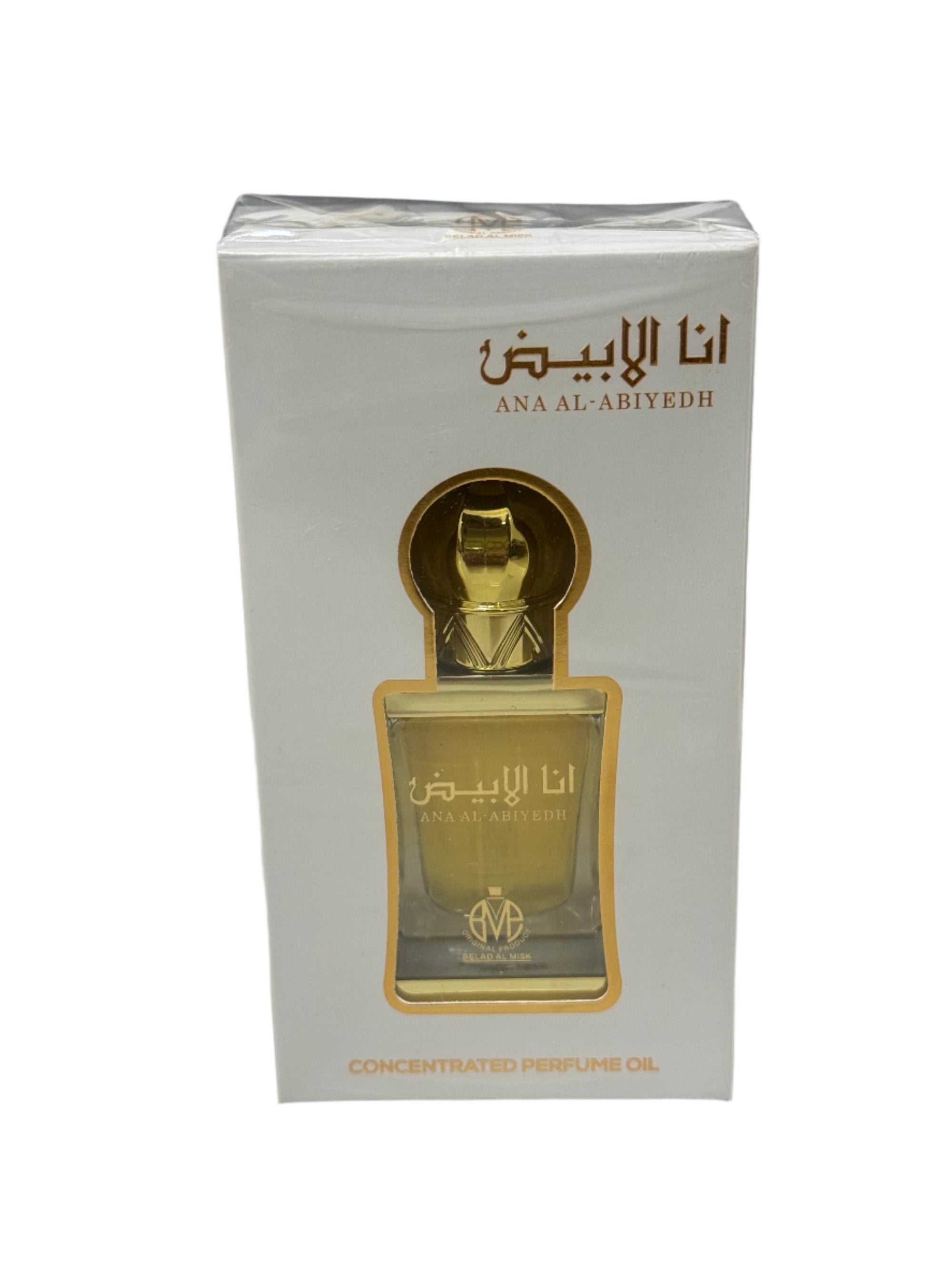 BMP Ana Al-Abiyedh 12ml Concentrated Perfume Oil