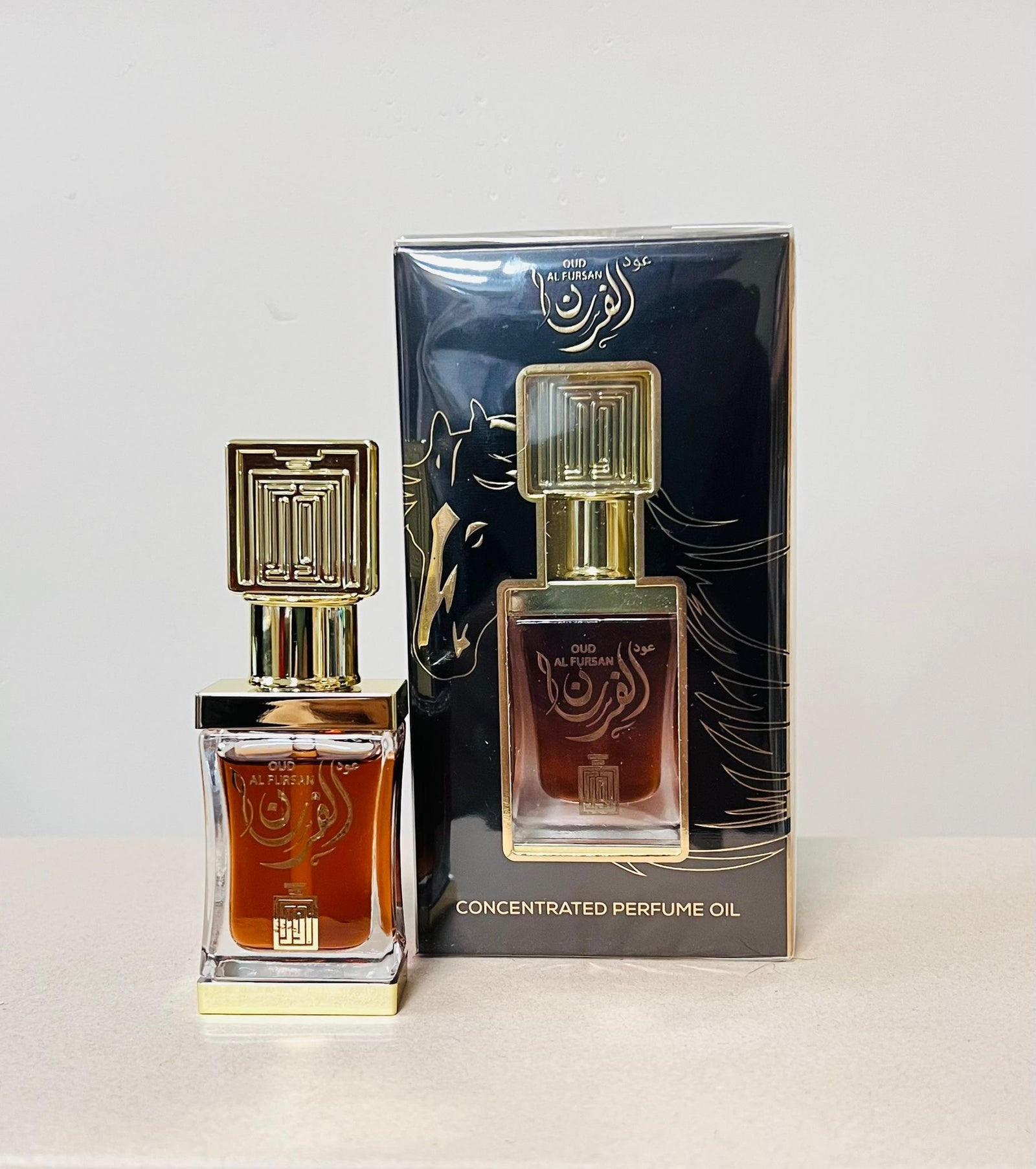 Aura Fragrances Oud Al Fursan Concentrated Perfume Oil 12ml