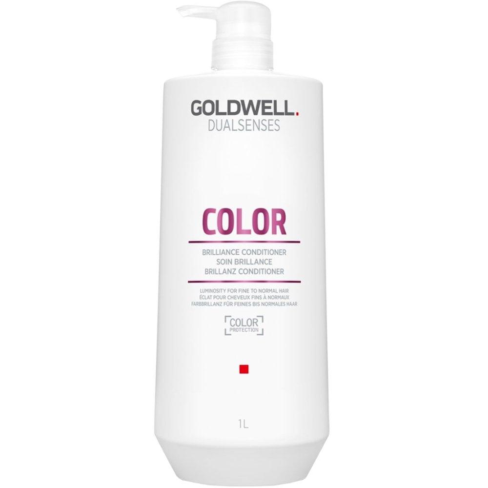 Goldwell Dualsenses Color Brilliance Conditioner 1L (CURBSIDE PICKUP ONLY)