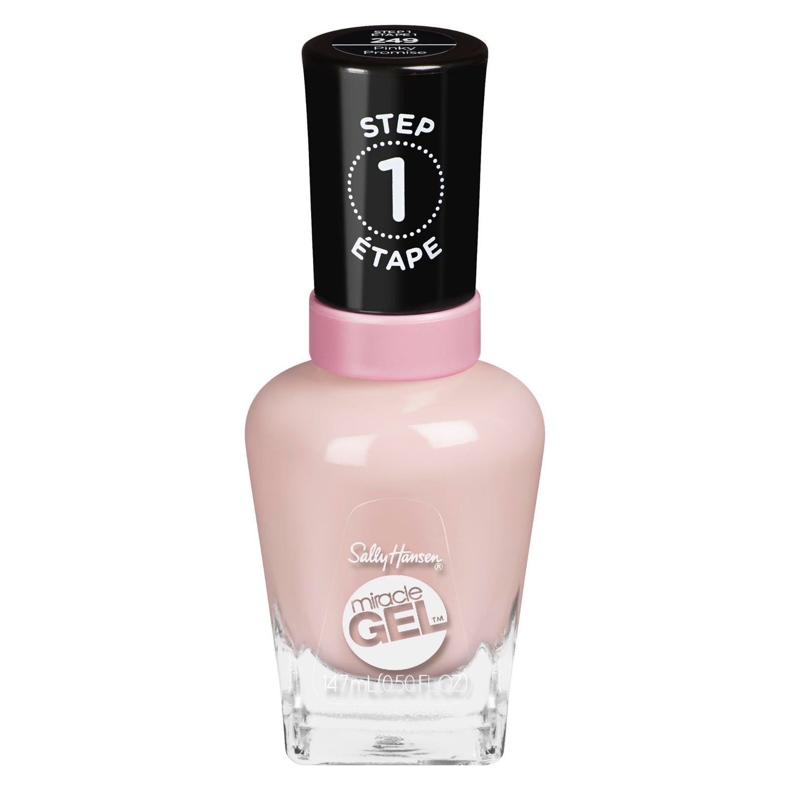 Sally Hansen Miracle Gel 11.7ml - Pinky Promise 249/160