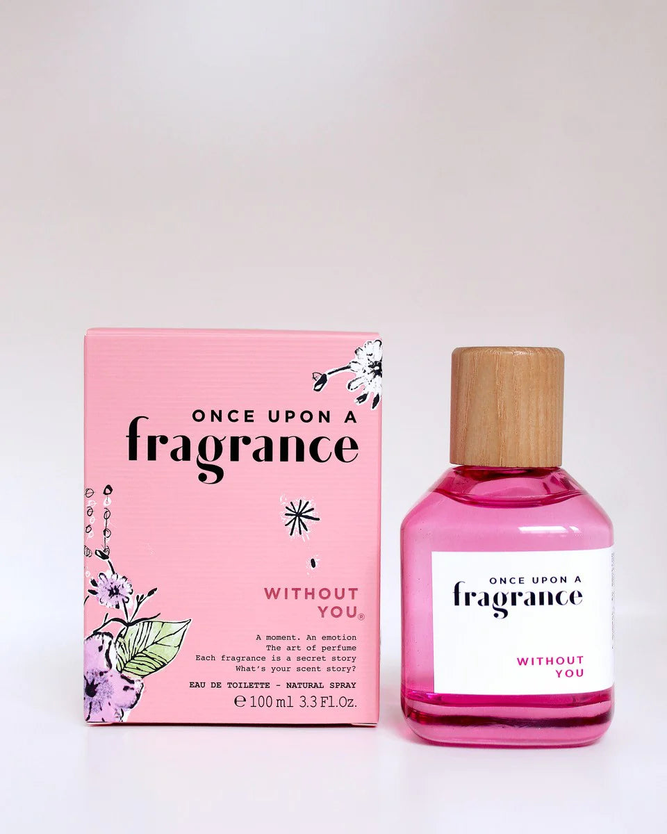 Once Upon A Fragrance Without You 100ml Edp Women
