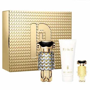 Paco Rabanne Fame 3pc Set 80ml Edp Women (w/ 4ml)