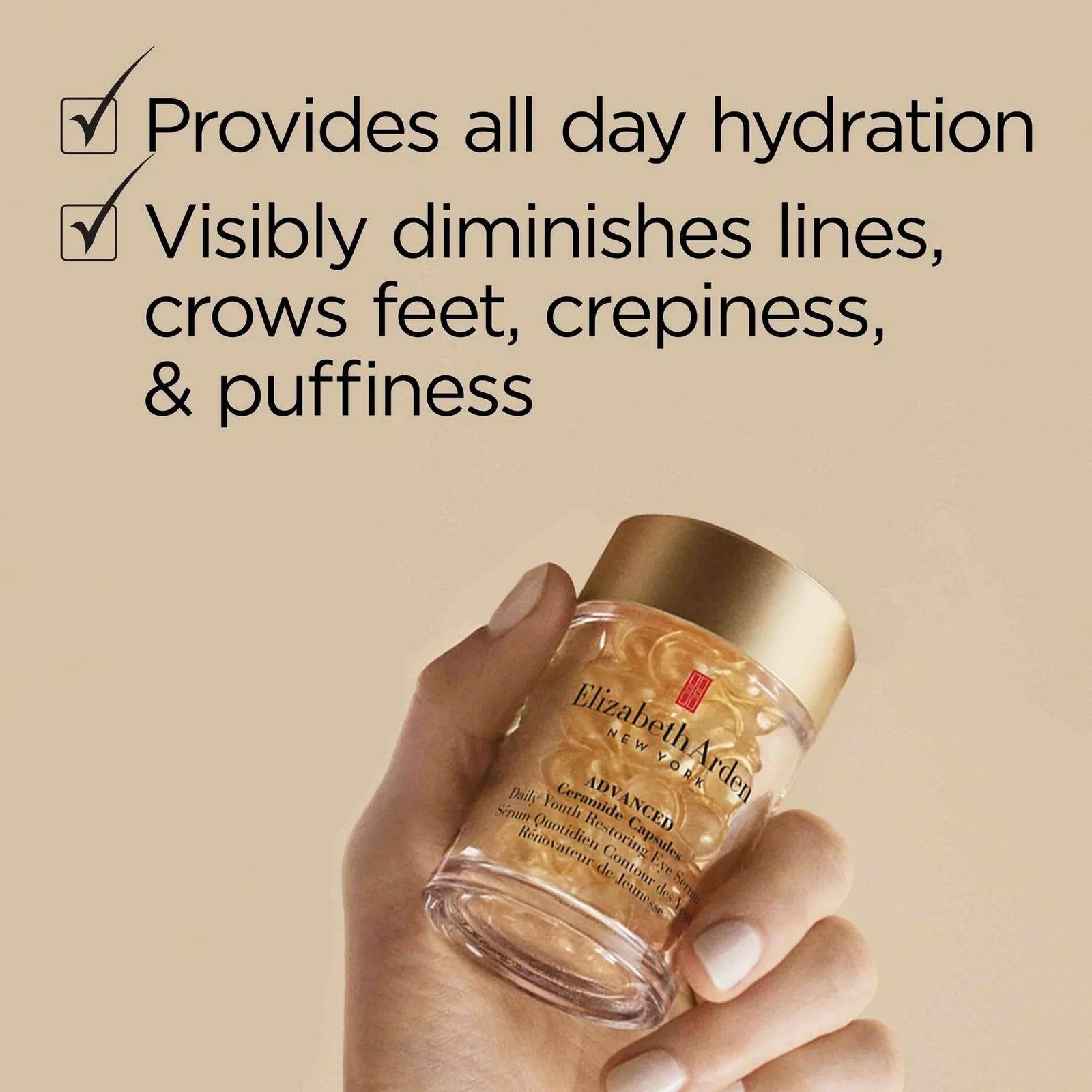 Elizabeth Arden Advanced Ceramide Capsules Youth Restoring Eye Serum 60 Caps