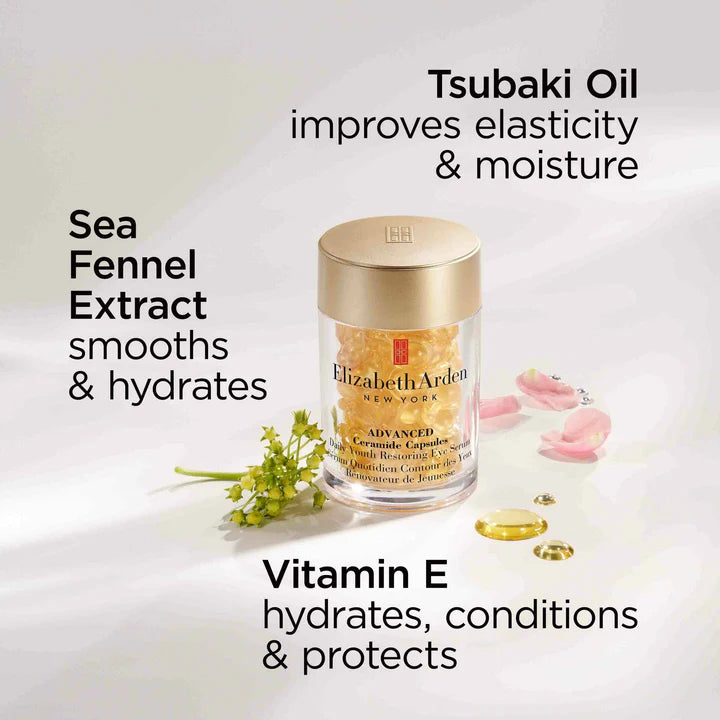 Elizabeth Arden Advanced Ceramide Capsules Youth Restoring Eye Serum 60 Caps