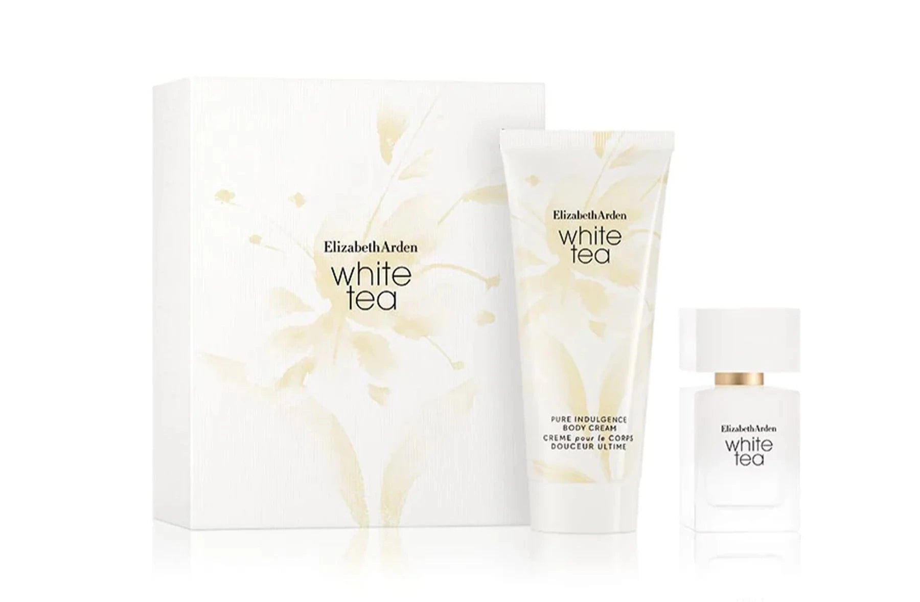 Elizabeth Arden White Tea 2pc Set 30ml EDT + 100ml Body Cream Women