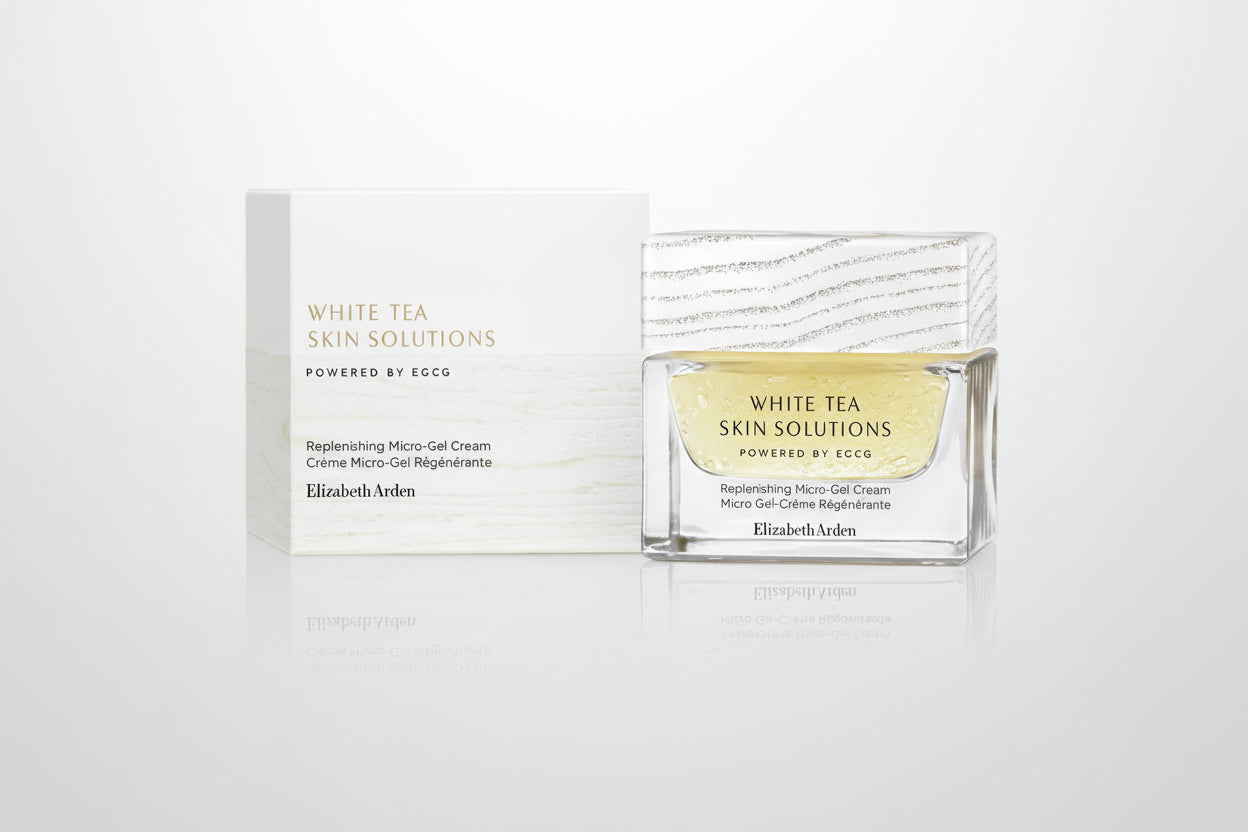 Elizabeth Arden White Tea Skin Solutions Replenishing Micro-Gel Cream 50ml