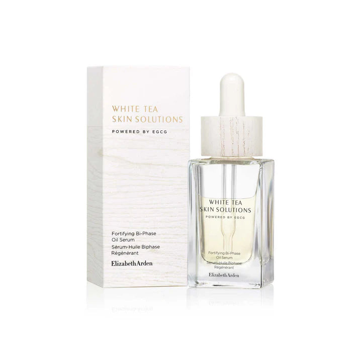 Elizabeth Arden White Tea Skin Solutions Fortifying Bi-Phase Oil Serum 30ml