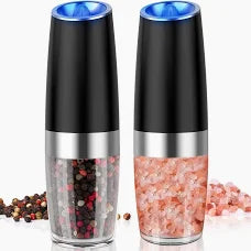 Loveting Gravity Electric Salt & Pepper Mill