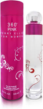 Perry Ellis 360 Pink 100ml Edp Women