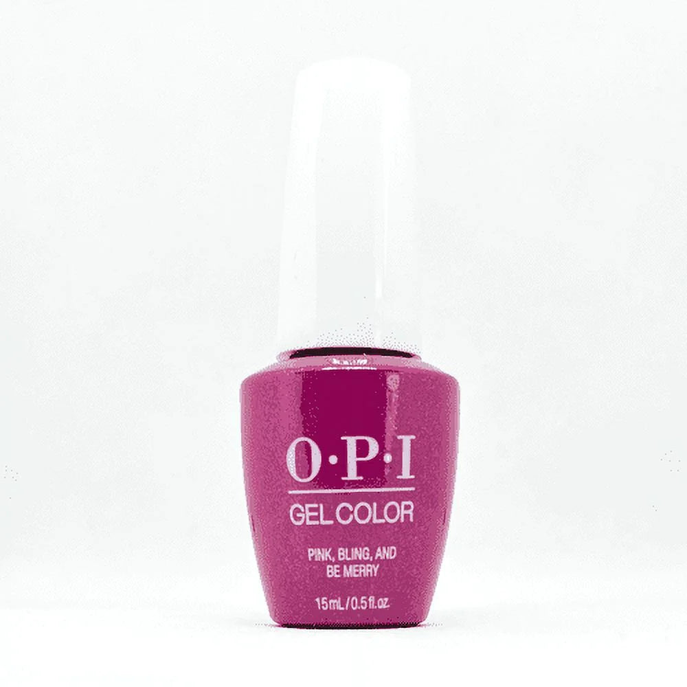 OPI Gel Color 15ml - Pink, Bling, and be Merry