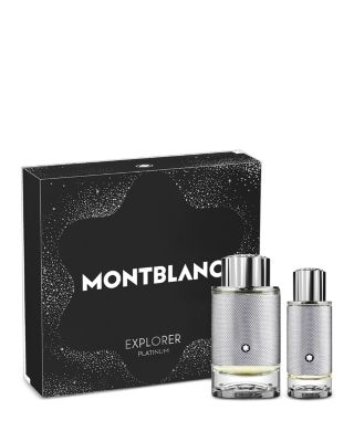 Mont Blanc Explorer Platinum 2pc Set 100ml Edp Men