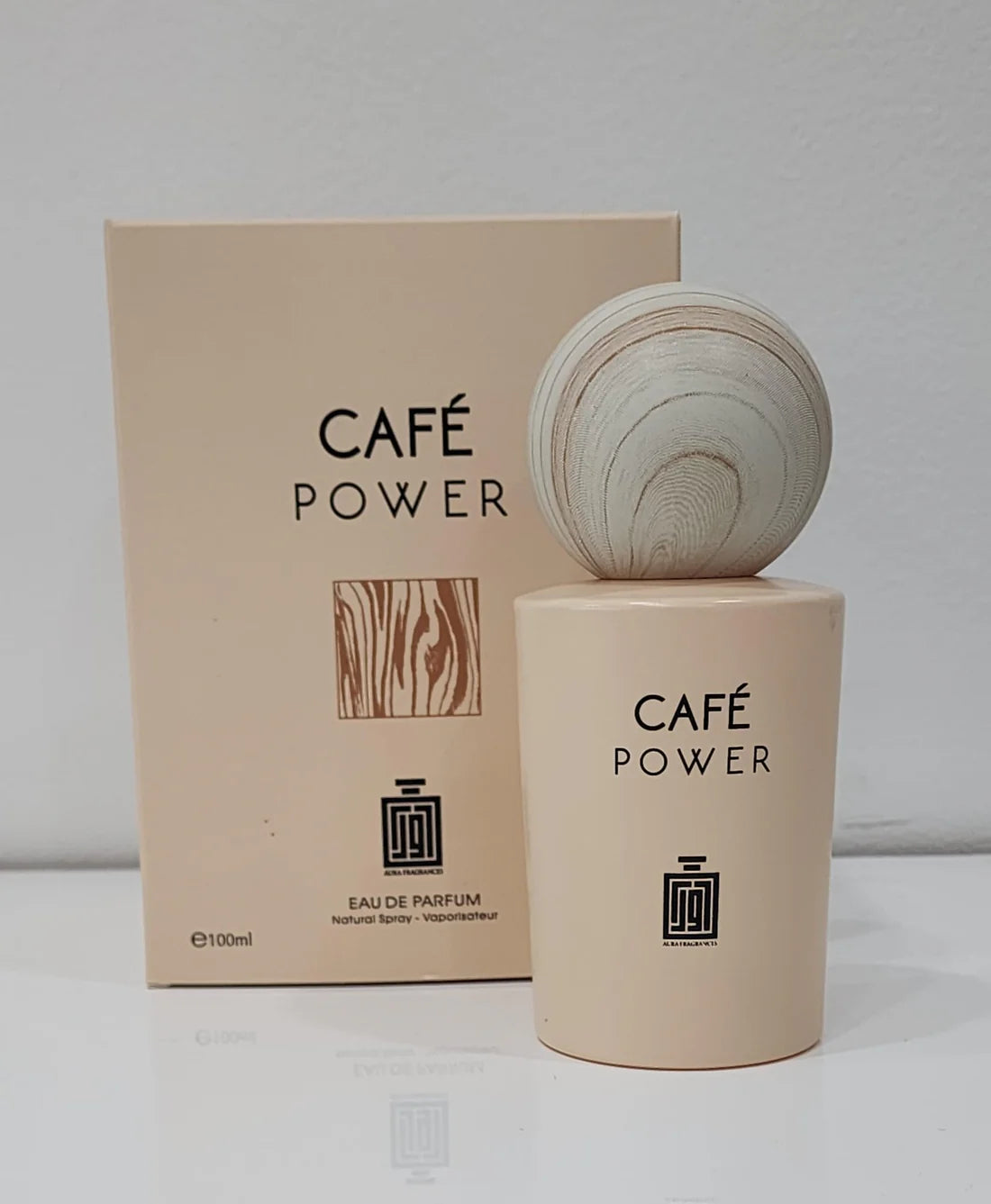 Aura Cafe Power 100ml Edp