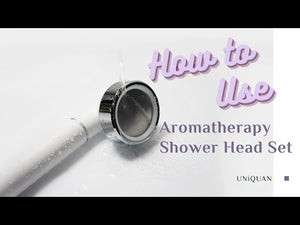 Uniquan Aromatherapy Shower Set - Lime