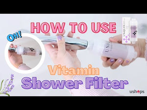 Uniquan Vitamin Shower Filter Forest