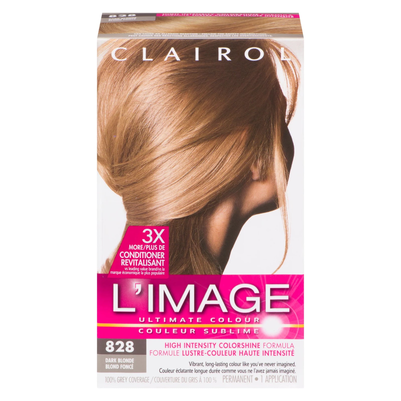 Clairol L'Image 828 Dark Blonde Permanent Hair Color (1 Application)
