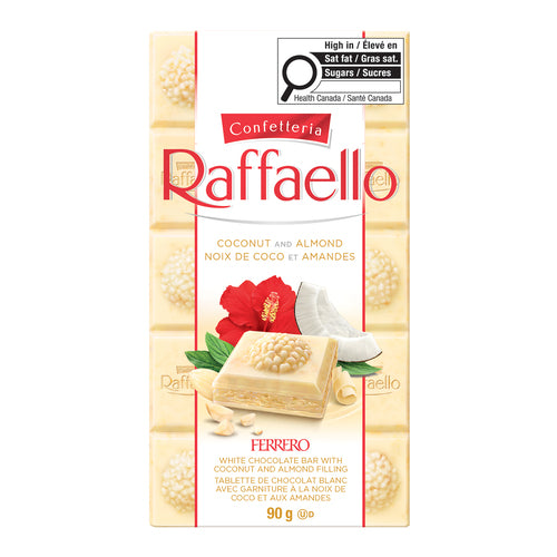 Ferrero Confetteria Raffaello Coconut & Almond White Chocolate 90g