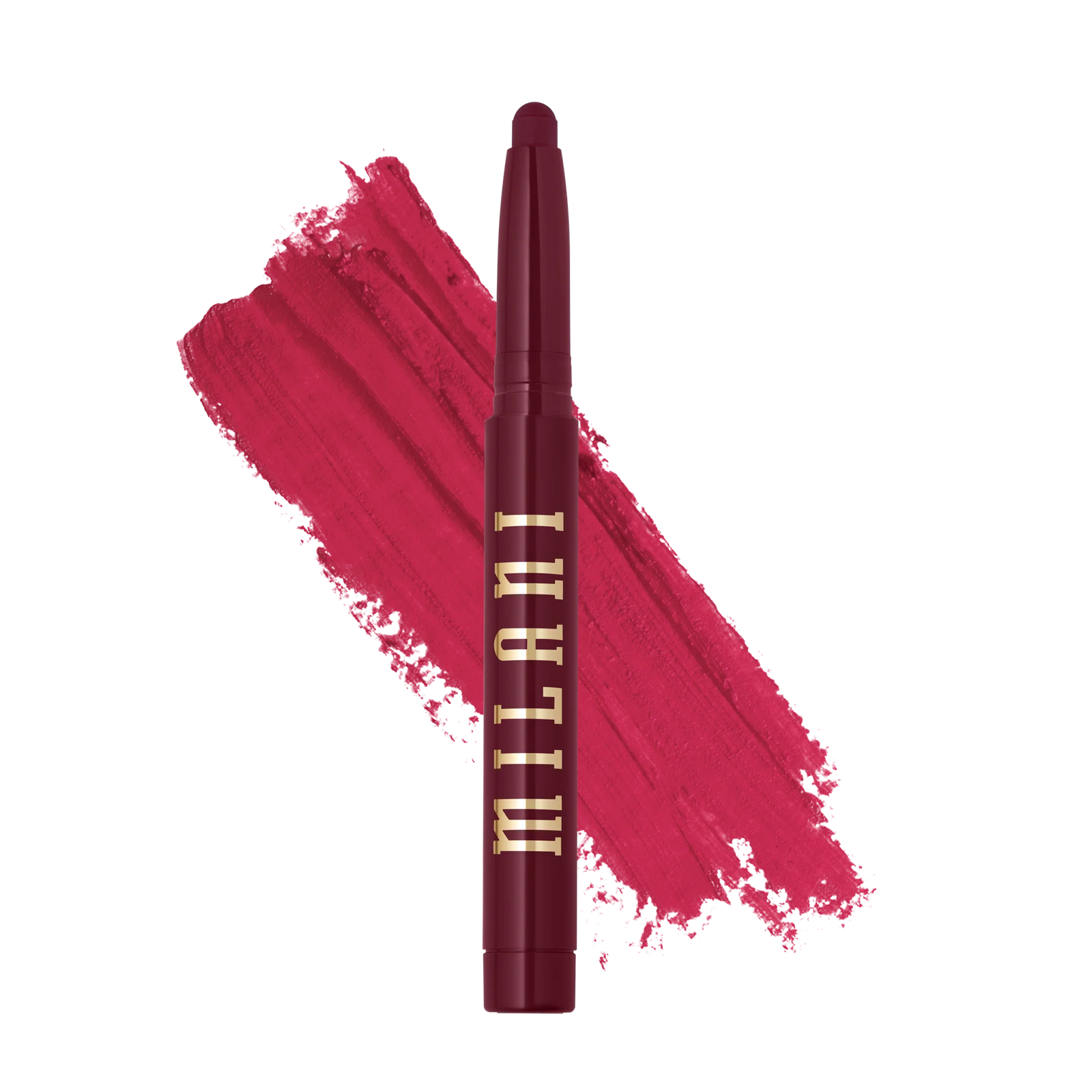 Milani Stay Put Matte Lip Crayon Longwear Lipstick 1.4g - 180 Reckess