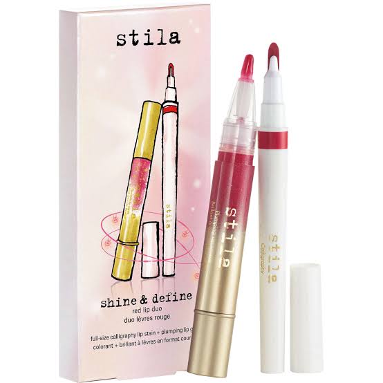 Stila Shine & Define Red Lip Duo