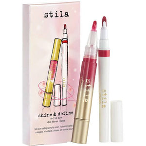 Stila Shine & Define Red Lip Duo