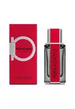 Salvatore Ferragamo Red Leather Edp Men