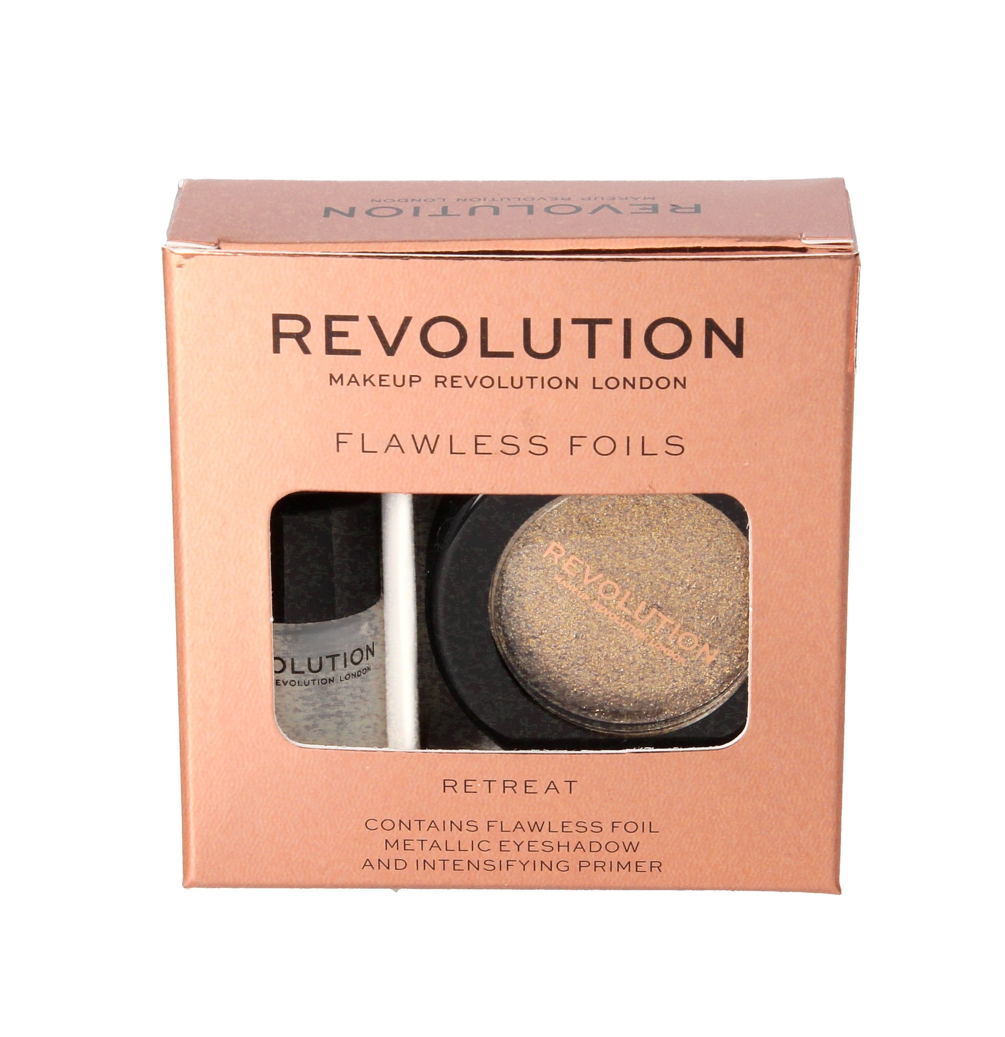 Revolution Flawless Foils with Foil Ingredient (2g) and Primer Ingredient (2ml)