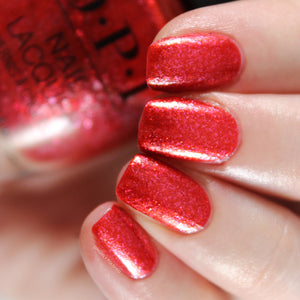 OPI Gel Color 15ml - Rhinestone Red-Y