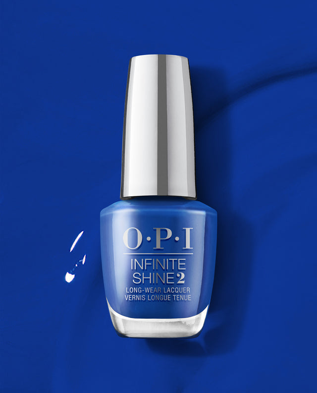 OPI Infinite Shine 2 Long-Wear Lacquer - Ring in the Blue Year