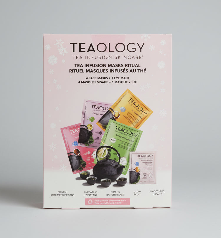 Teaology Tea Infusion Mask Retual 5pcs Set