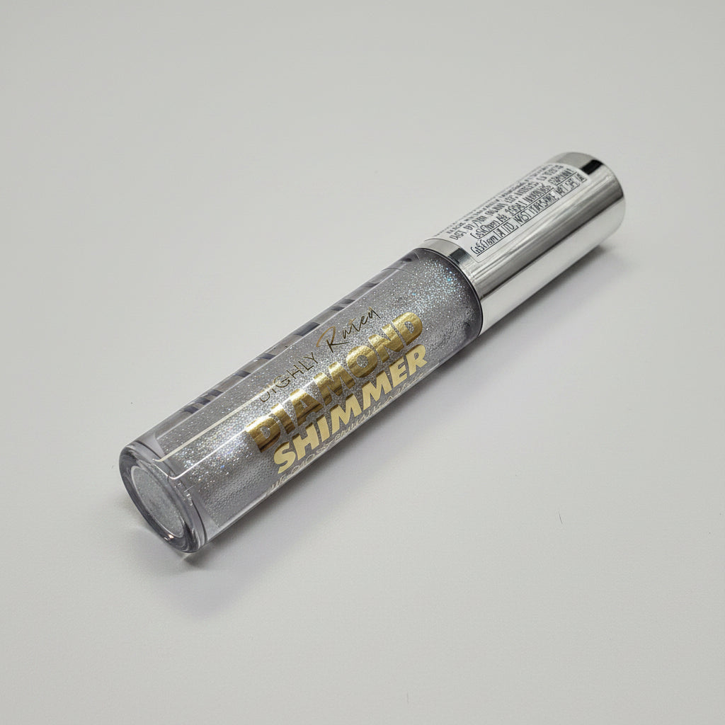 Milani Highly Rated Diamond Shimmer Lip Gloss 4.2ml - 210 Silver