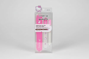 The Creme Shop Hello Kitty Premium Glass Nail File Set (Set of 3)