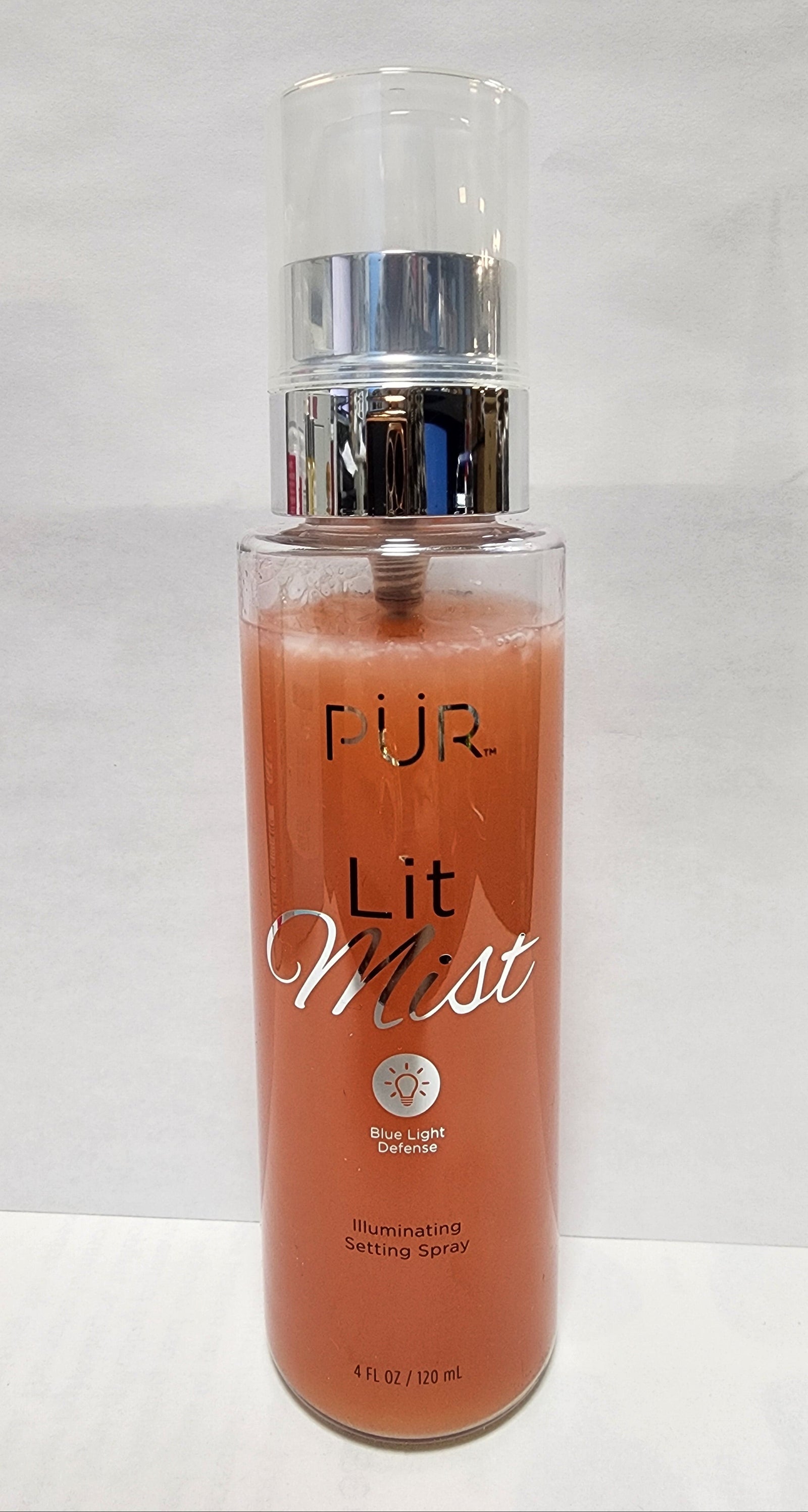 PÜR Lit Mist Illuminating Setting Spray 120ml