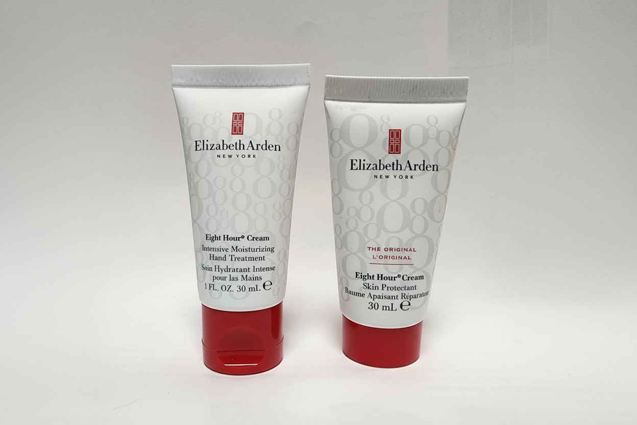 Elizabeth Arden Eight Hour Cream Hand Treatment And Skin Protectant 30 ml each (Unboxed))
