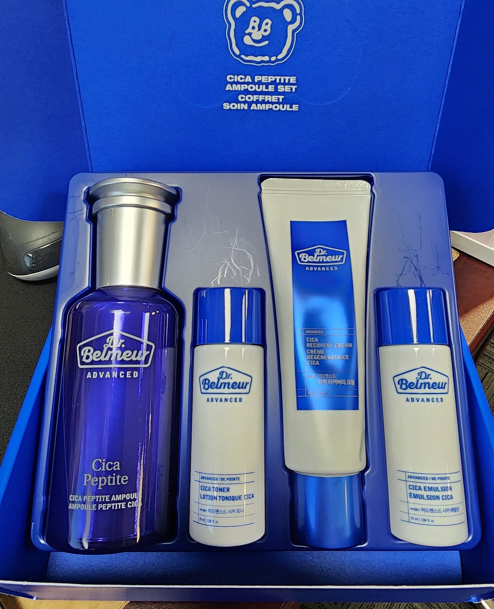 Dr. Belmeur Cica Peptite Ampoule Set