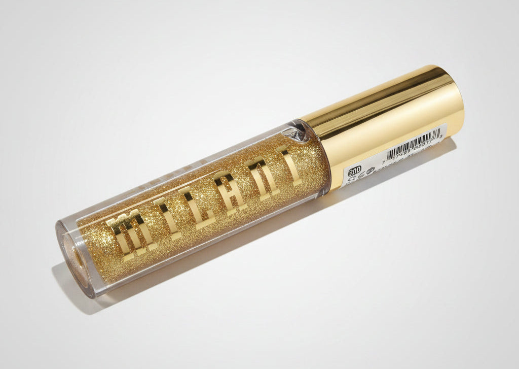 Milani Highly Rated Diamond Shimmer Lip Gloss 4.2ml - 200 Gold