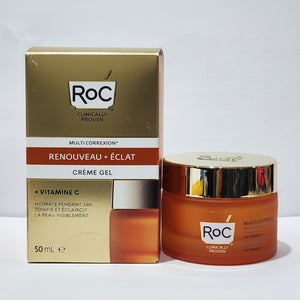 ROC Multi Correcxion Revie + Glow Gel Cream 50ml