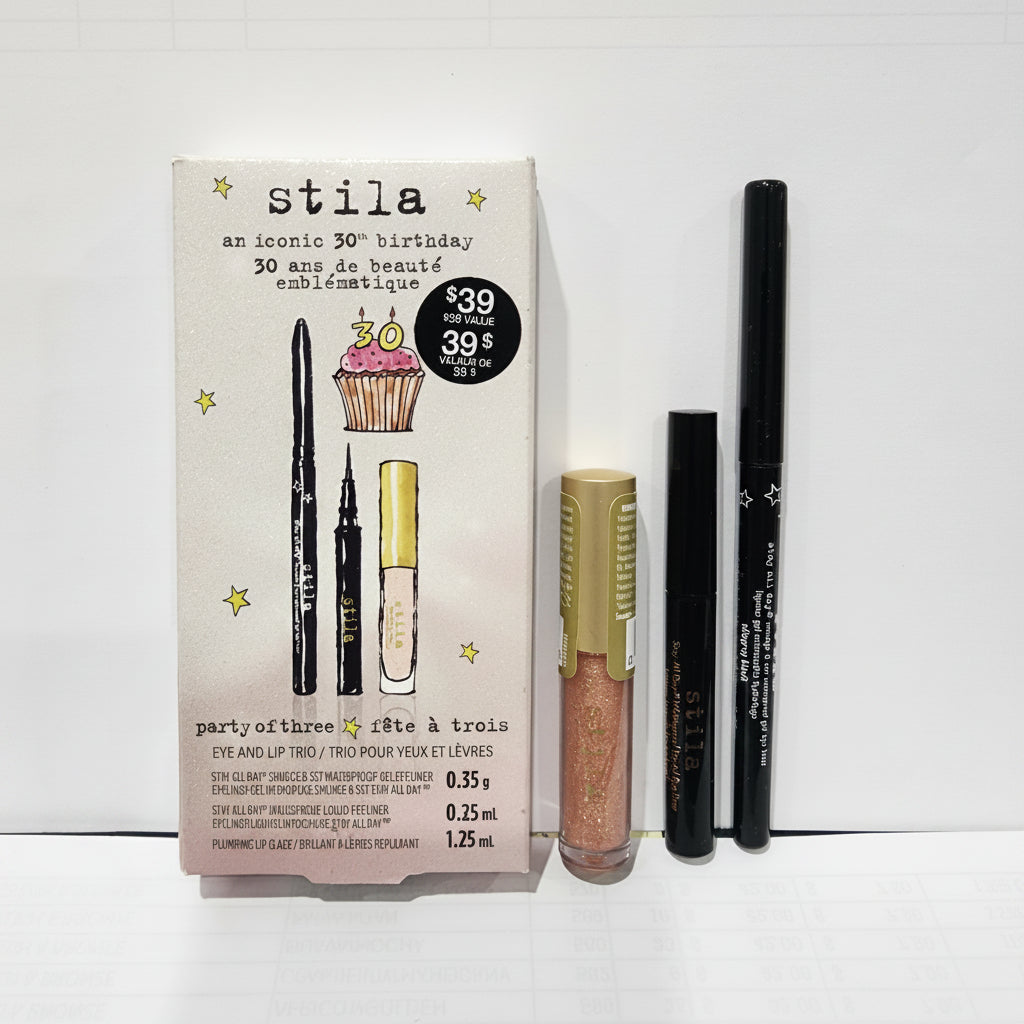 Stils Party of Three Eye and LIp Trio