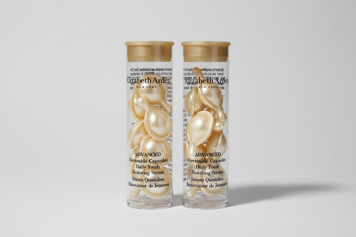 Elizabeth Arden Advanced Ceramide Capsules Daily Youth Restoring Serum 2 X 3.2ml (Unboxed)