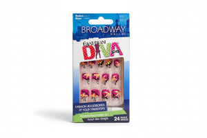 Broadway Nails Fashion Accessories Press-On Nails - 24 Nails