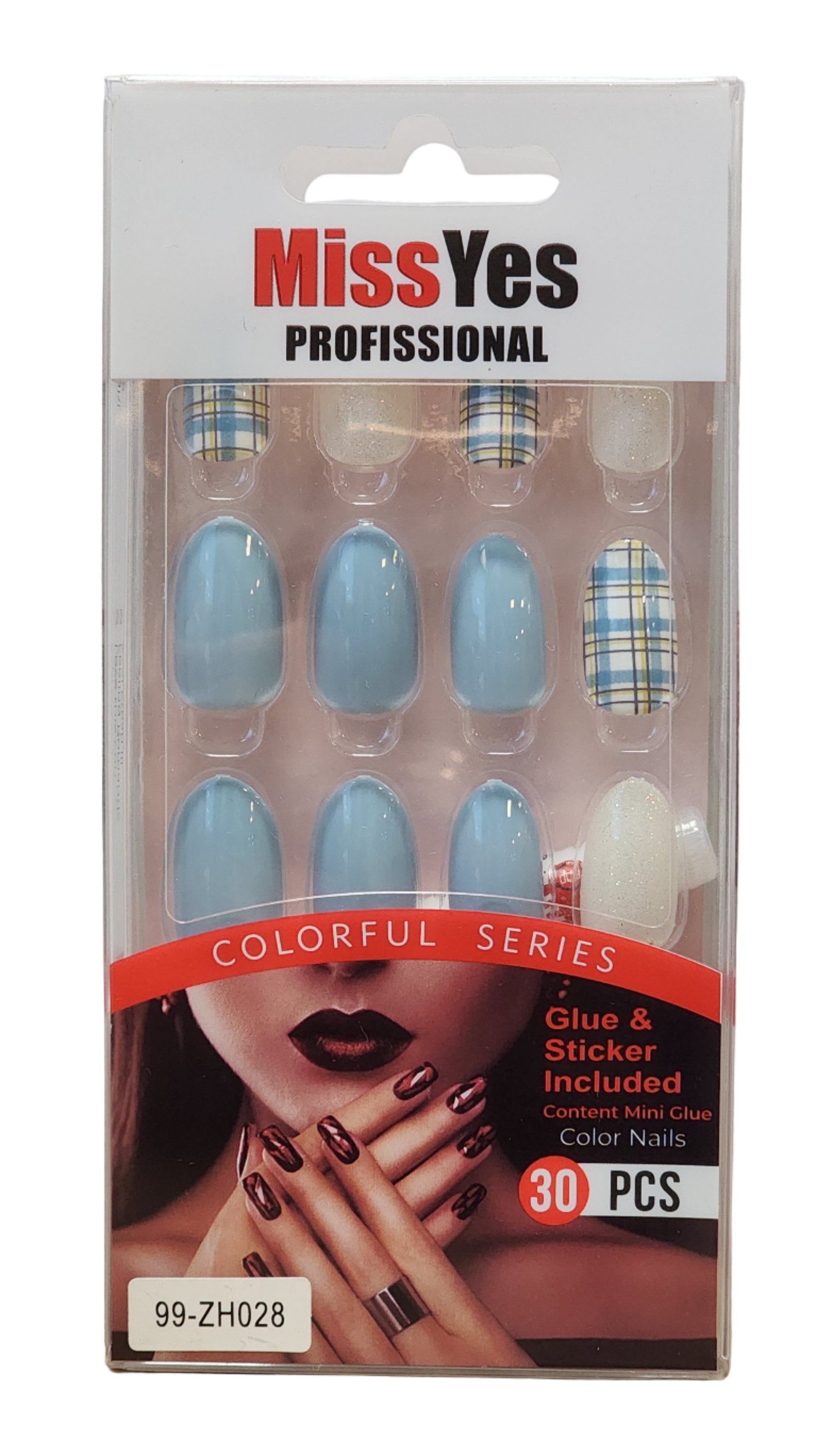 Miss Yes Colorful Series Press ON Nails 99-ZH028