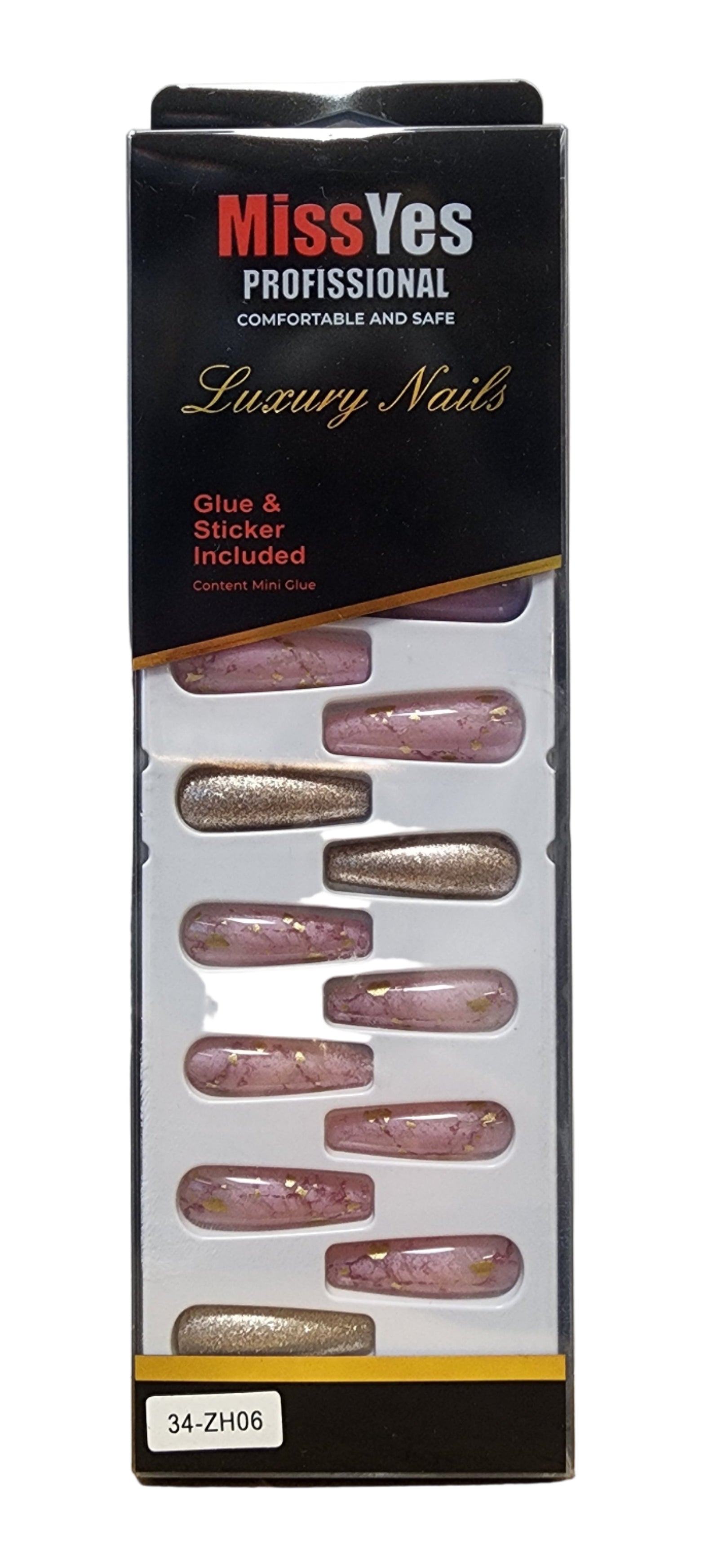 Miss Yes Luxury Nails 34-ZH06