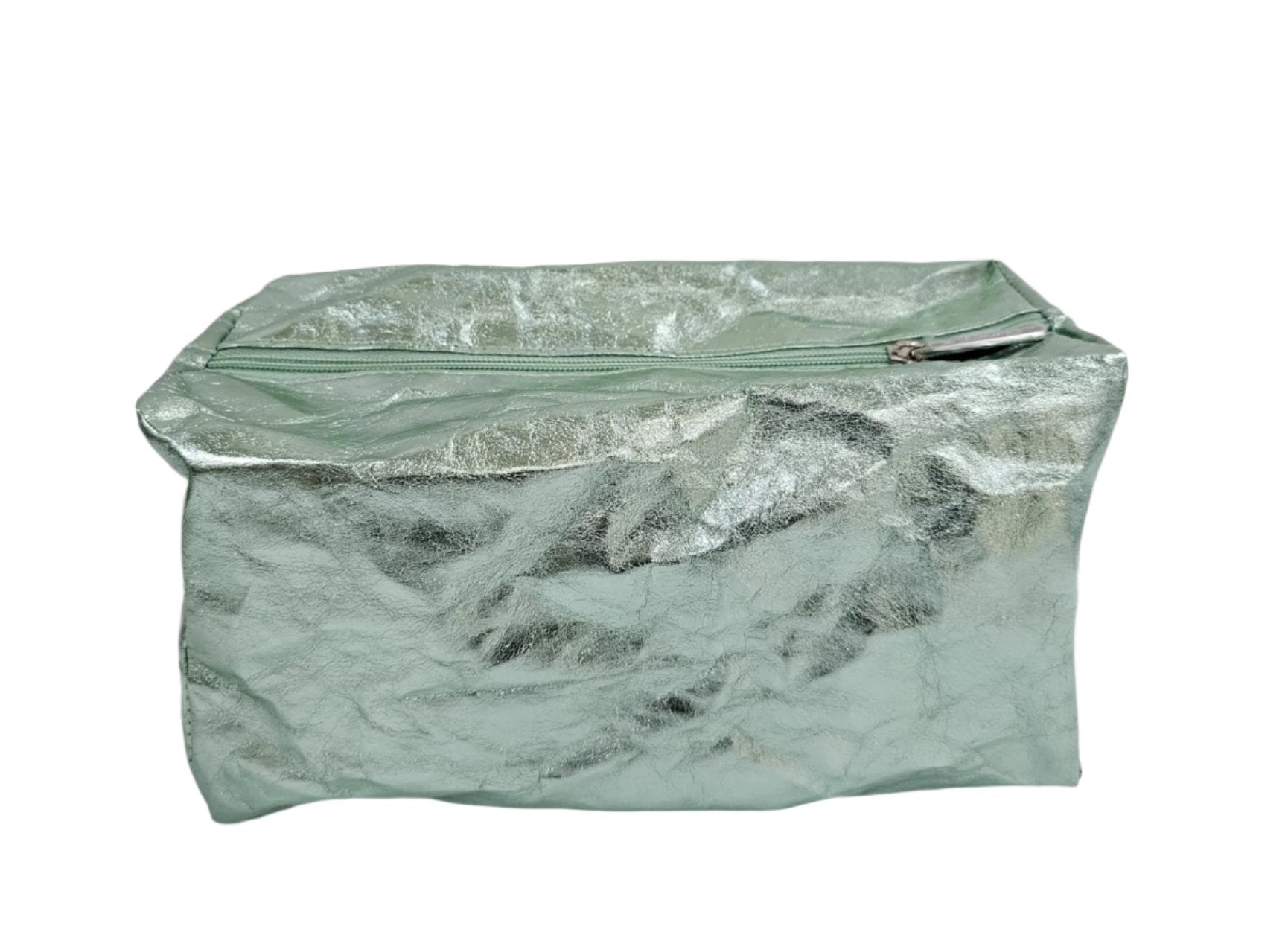 Clinique Mint Green Cosmetic Pouch