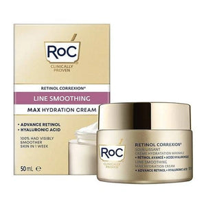 RoC Retinol Correxion Line Smoothing Max Hydration Cream 50ml