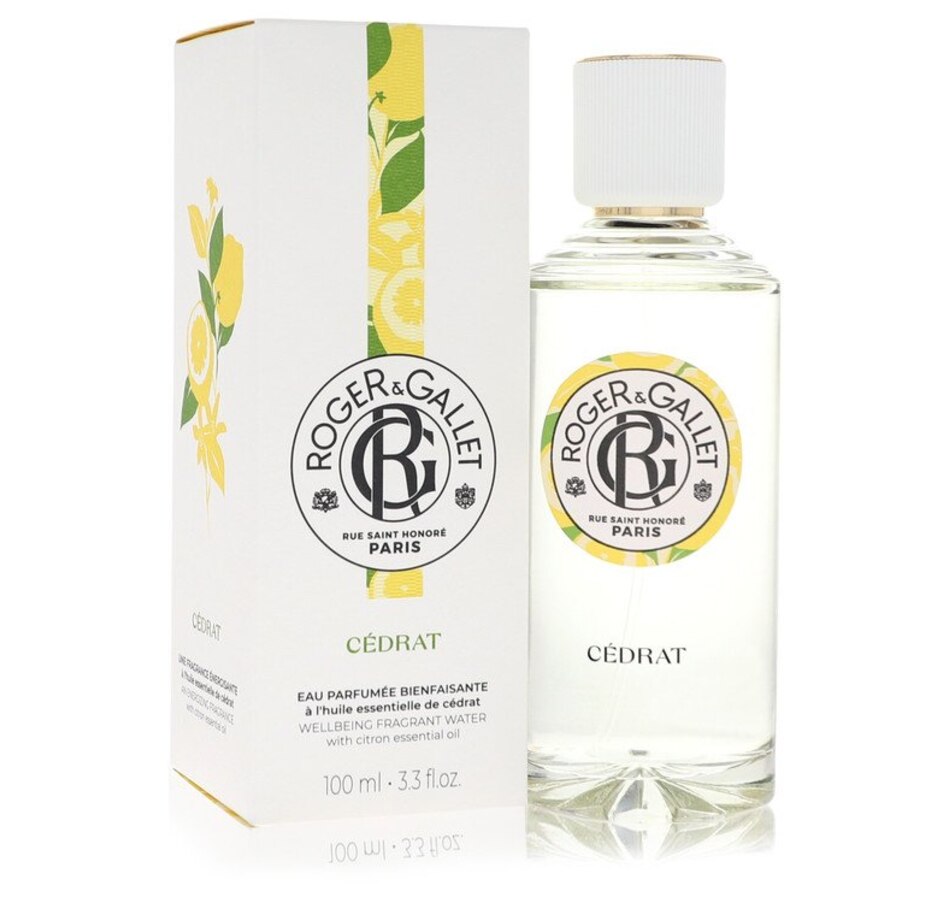 Roger & Gallet Cedrat 100ml Eau Parfumee Women