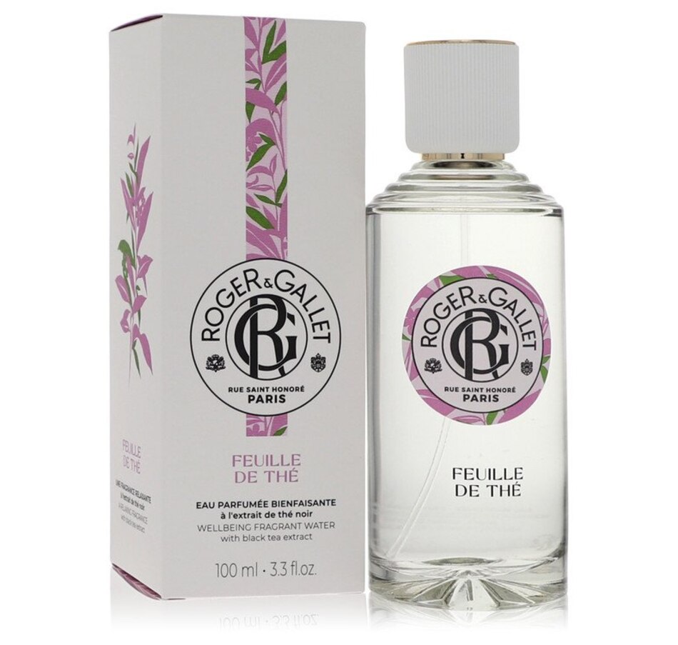 Roger & Gallet Feuille De The 100ml Eau Parfumee Women