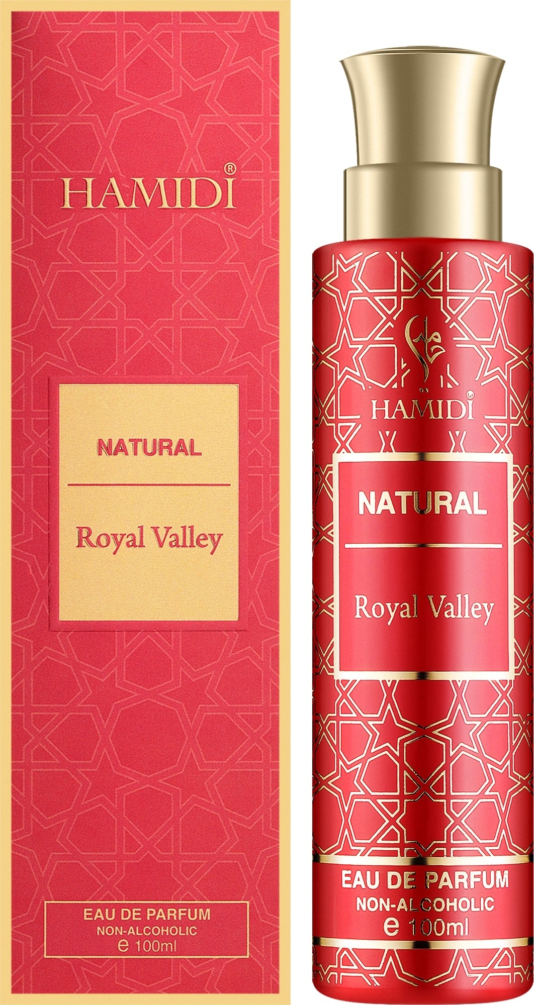 Hamidi Royal Valley 100ml Edp Unisex (Non-Alcoholic)