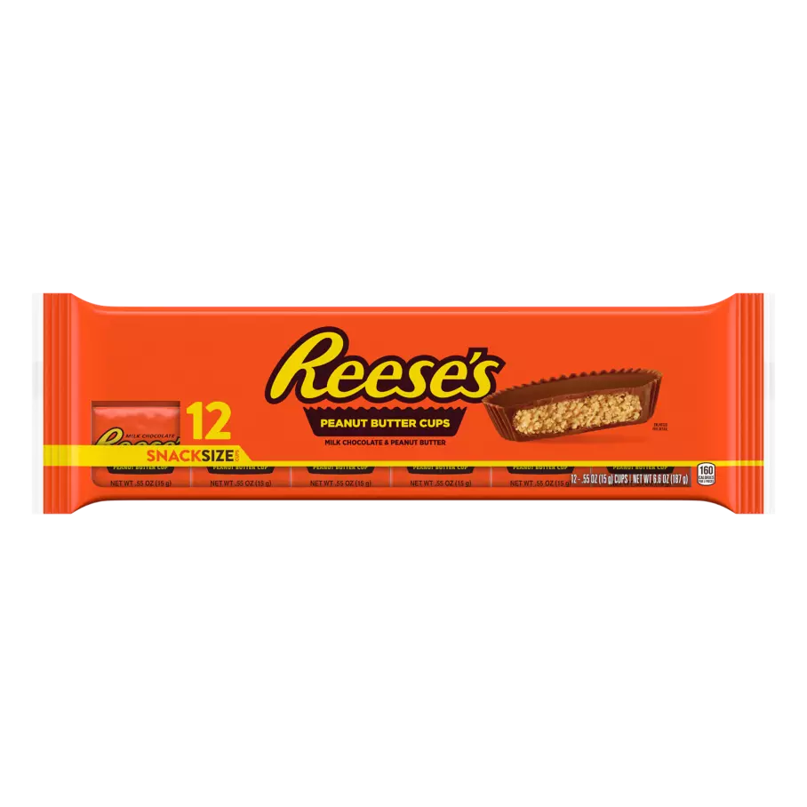 Reese's Peanut Butter 12pcs Snack Size Cups